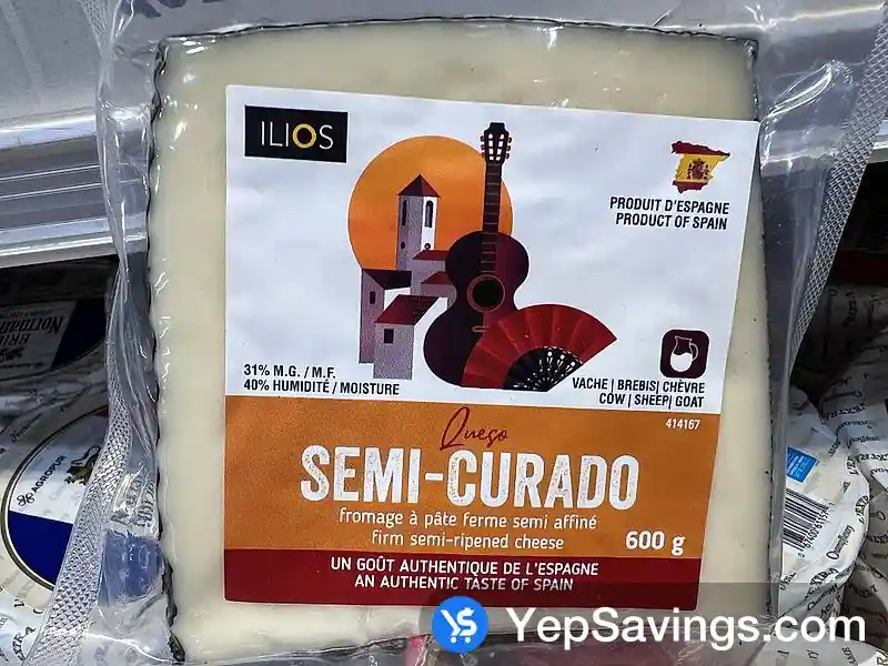 SEMI - CURADO CHEESE