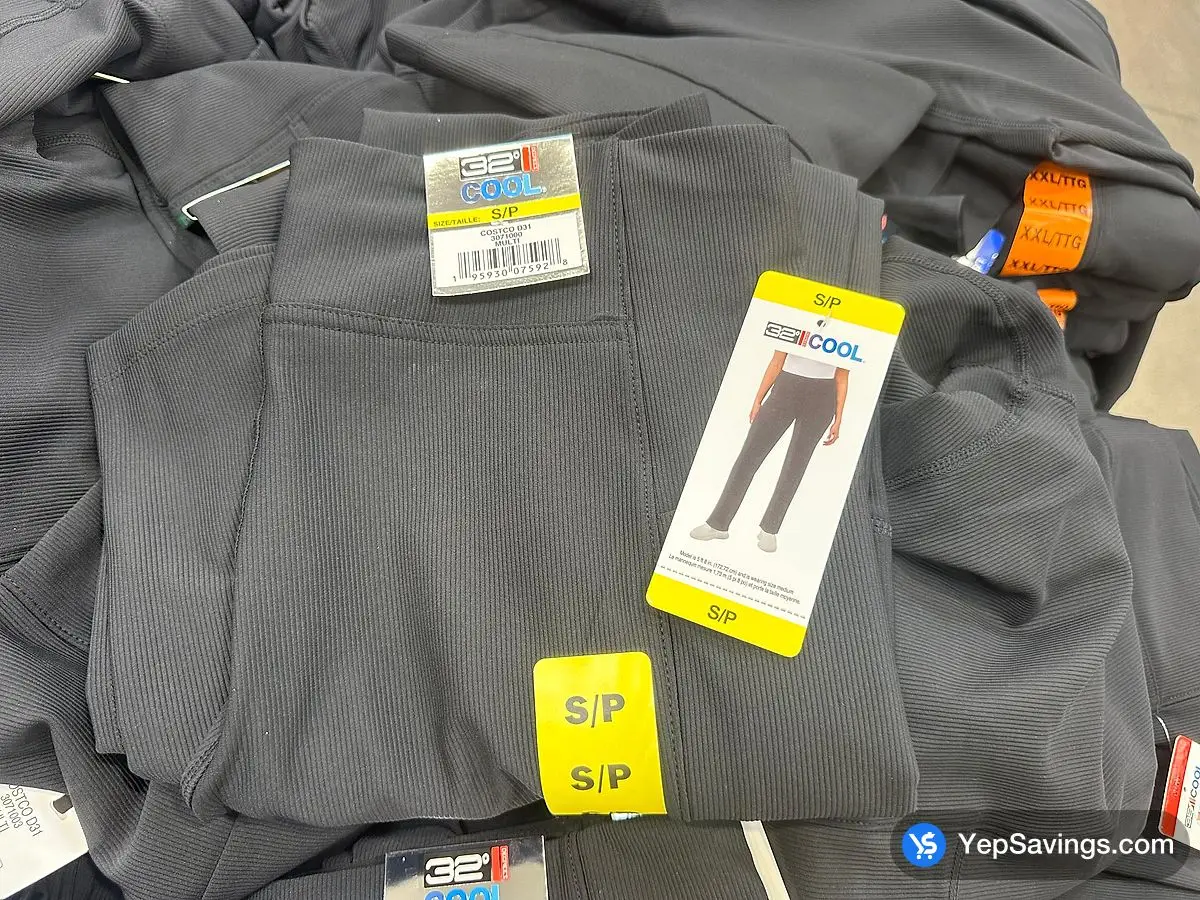 32 DEGREES YOGA PANT + LADIES SIZES S - XXL ITM 3071000 at Costco