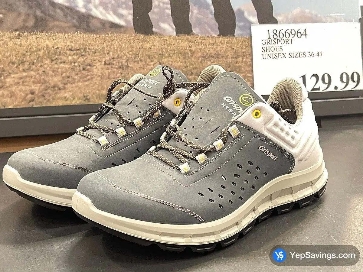 Costco GRISPORT SHOES UNISEX SIZES 36-47 - Canada (ITM 1866964)