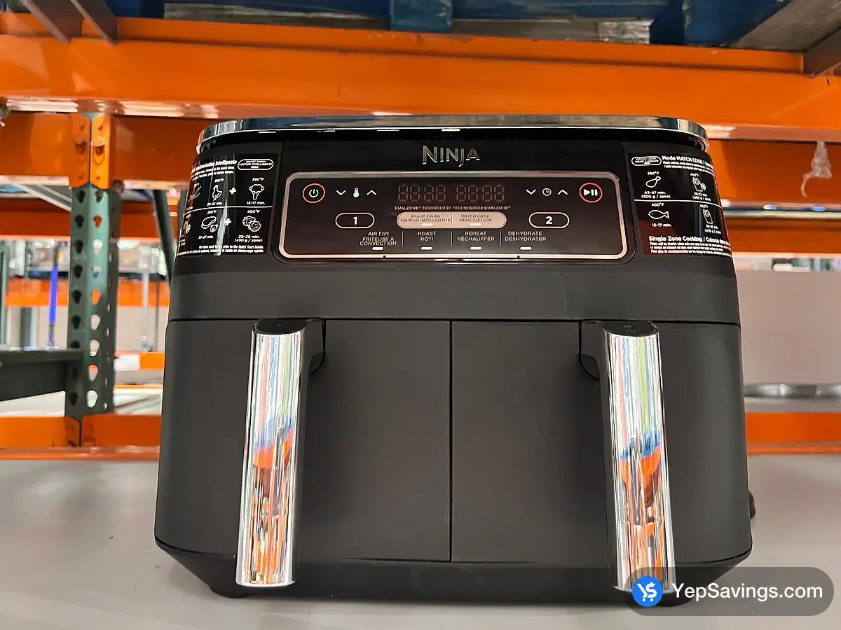 Costco NINJA DUAL ZONE AIR FRYER 8 QT . ( 7.6 L ) - Canada (ITM 1513313)