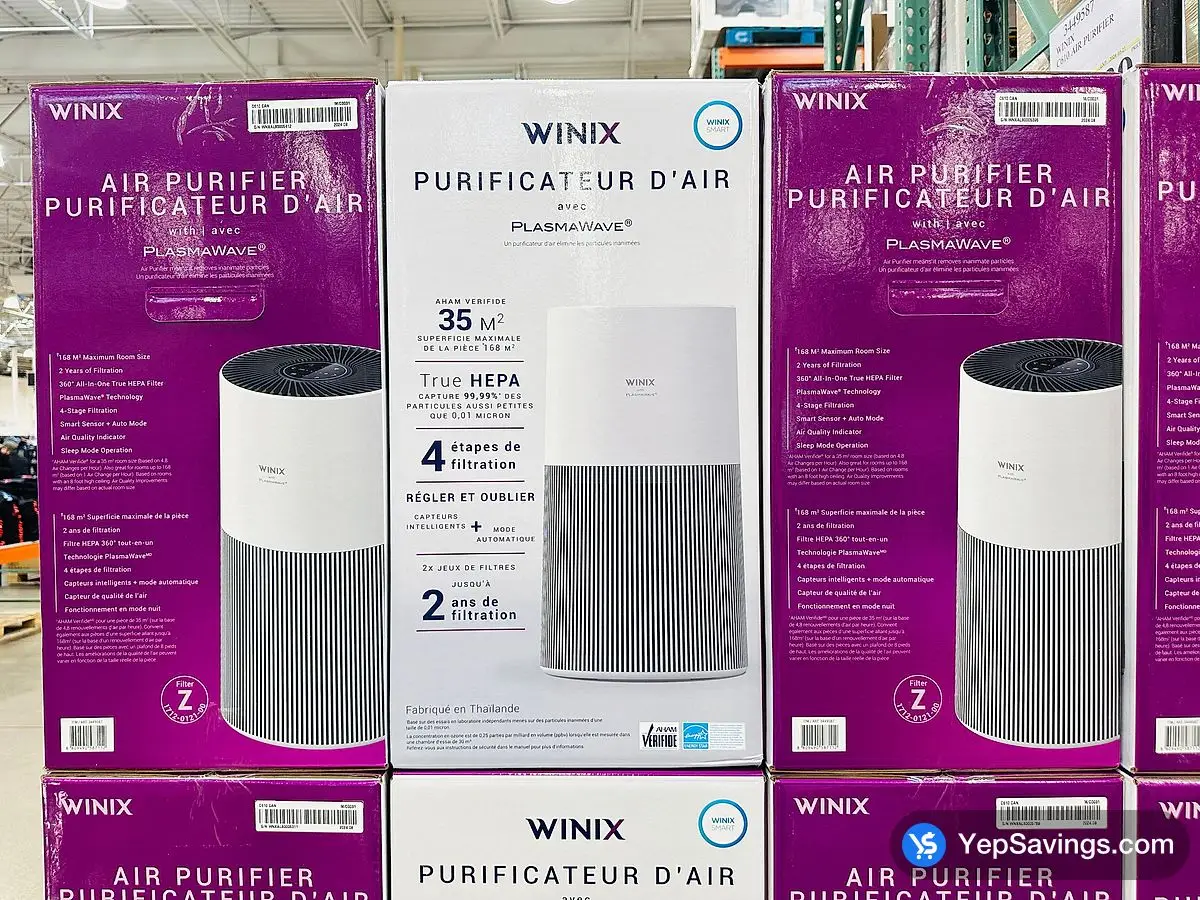 Costco WINIX C610 AIR PURIFIER - Canada (ITM 3449587)
