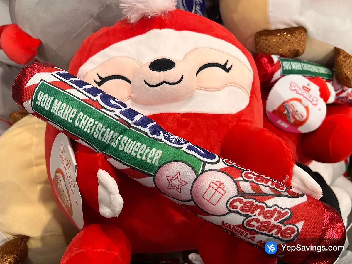 Costco SNACKLES 14 " PLUSH CHRISTMAS ASSORTMENT - Canada (ITM 1785040)