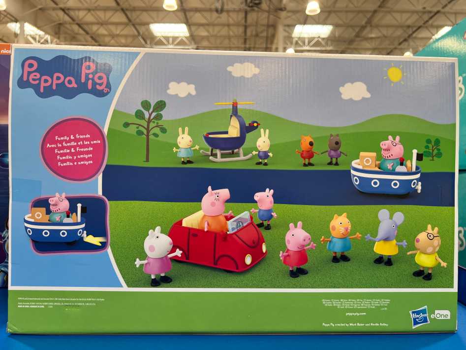 Costco PEPPA PIG GO AWAY WITH PEPPA PLAYSET - Canada (ITM 1742050)