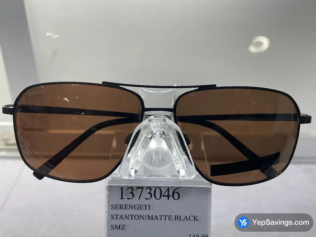 Costco SERENGETI STANTON/MATTE BLACK SMZ - Canada (ITM 1373046)