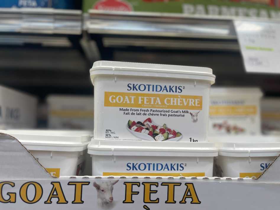 SKOTIDAKIS GOAT FETA 1kg ITM 635255 at Costco