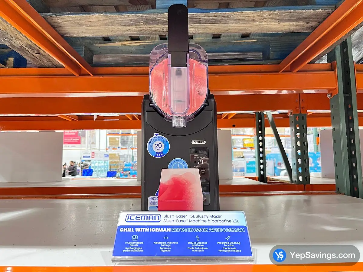 Costco ICEMAN SLUSHY MAKER 1.5L - Canada (ITM 3203200)