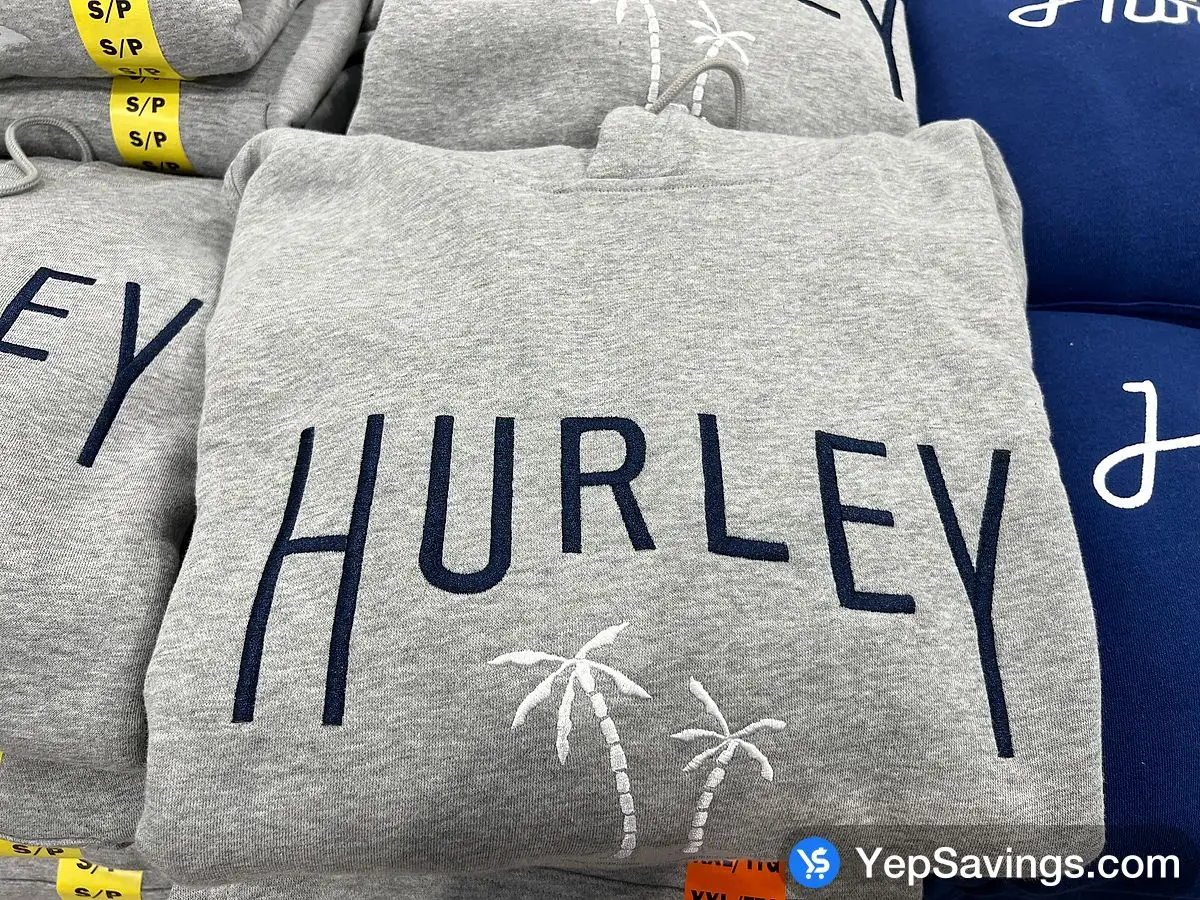 Costco HURLEY HOODIE +MENS SIZES S-XXL - Canada (ITM 1621102)