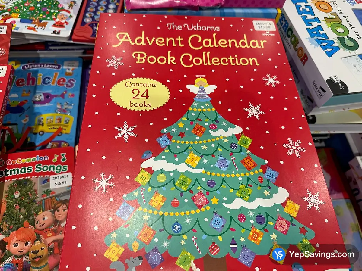Costco DISNEY ADVENT CALENDAR STORYBOOK COLLECTION - Canada (ITM 1666164)