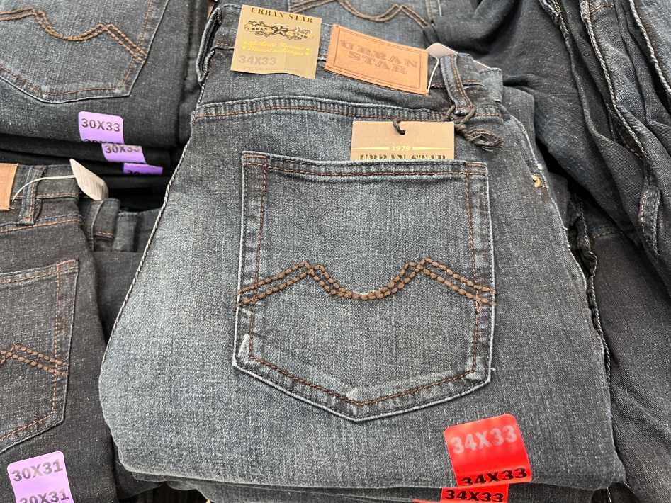 URBAN STAR JEAN +MENS SIZES 30-42 ITM 515011 at Costco