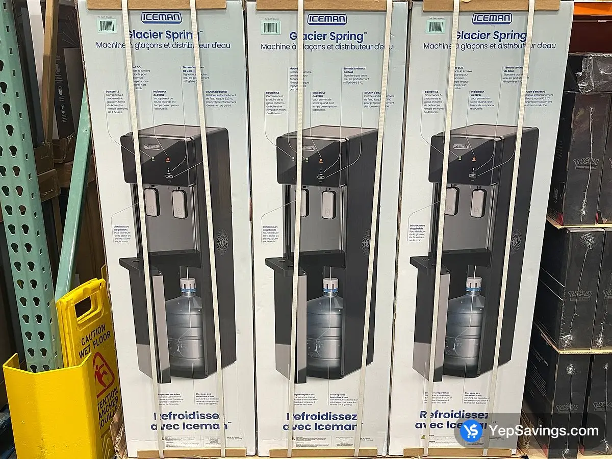 Costco ICEMAN ICE MAKER AND WATER DISPENSER - Canada (ITM 1904495)