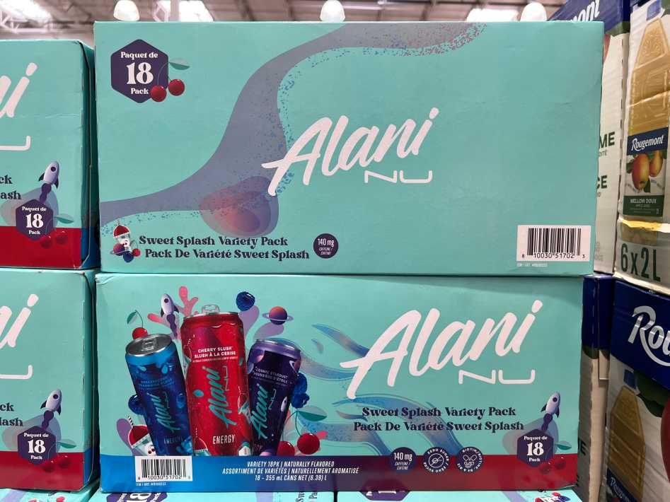 ALANI NU ENERGY DRINK 18 x 355 mL ITM 8888333 at Costco