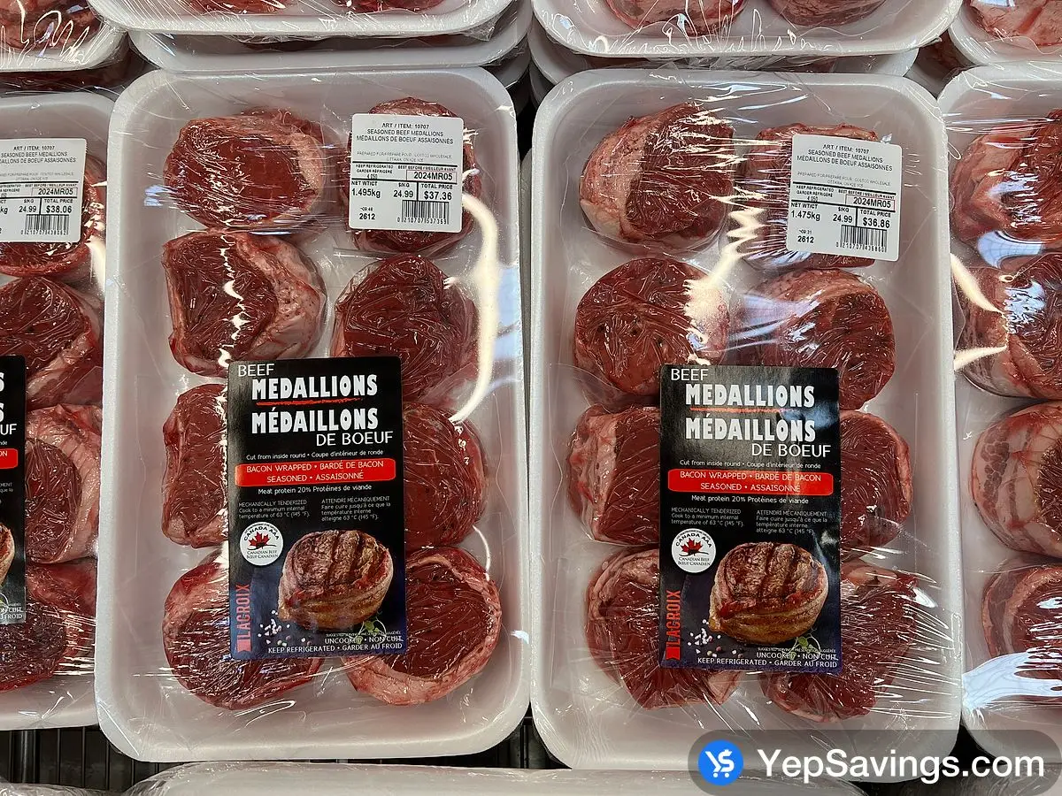 Beef Medallions   ITM 10707 at Costco