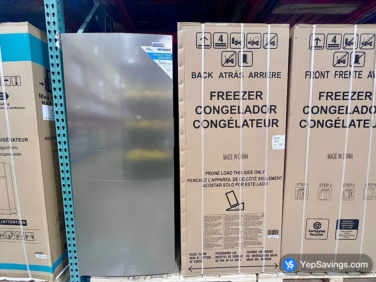 Costco FRIGIDAIRE UPRIGHT FREEZER - Canada (ITM 5644006)