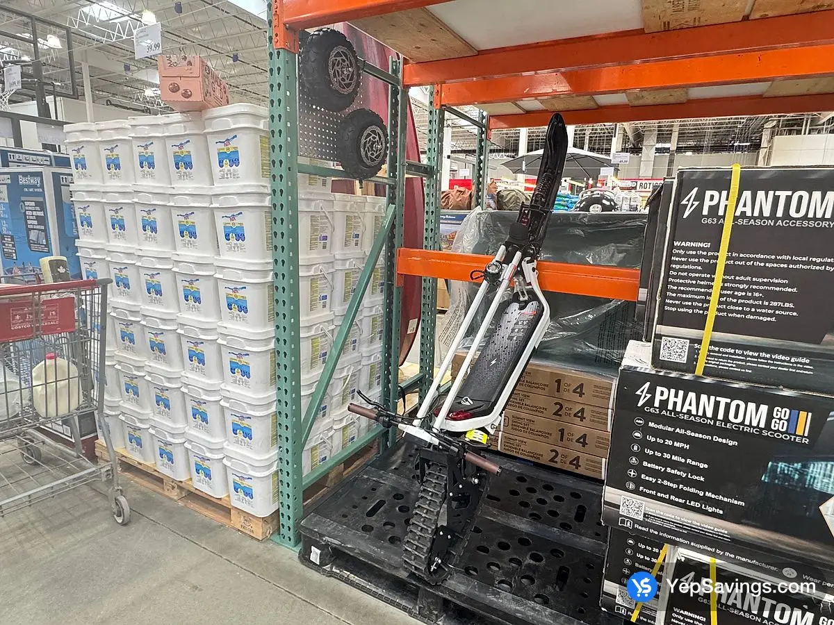 G63 ELECTRIC SCOOTER view 3