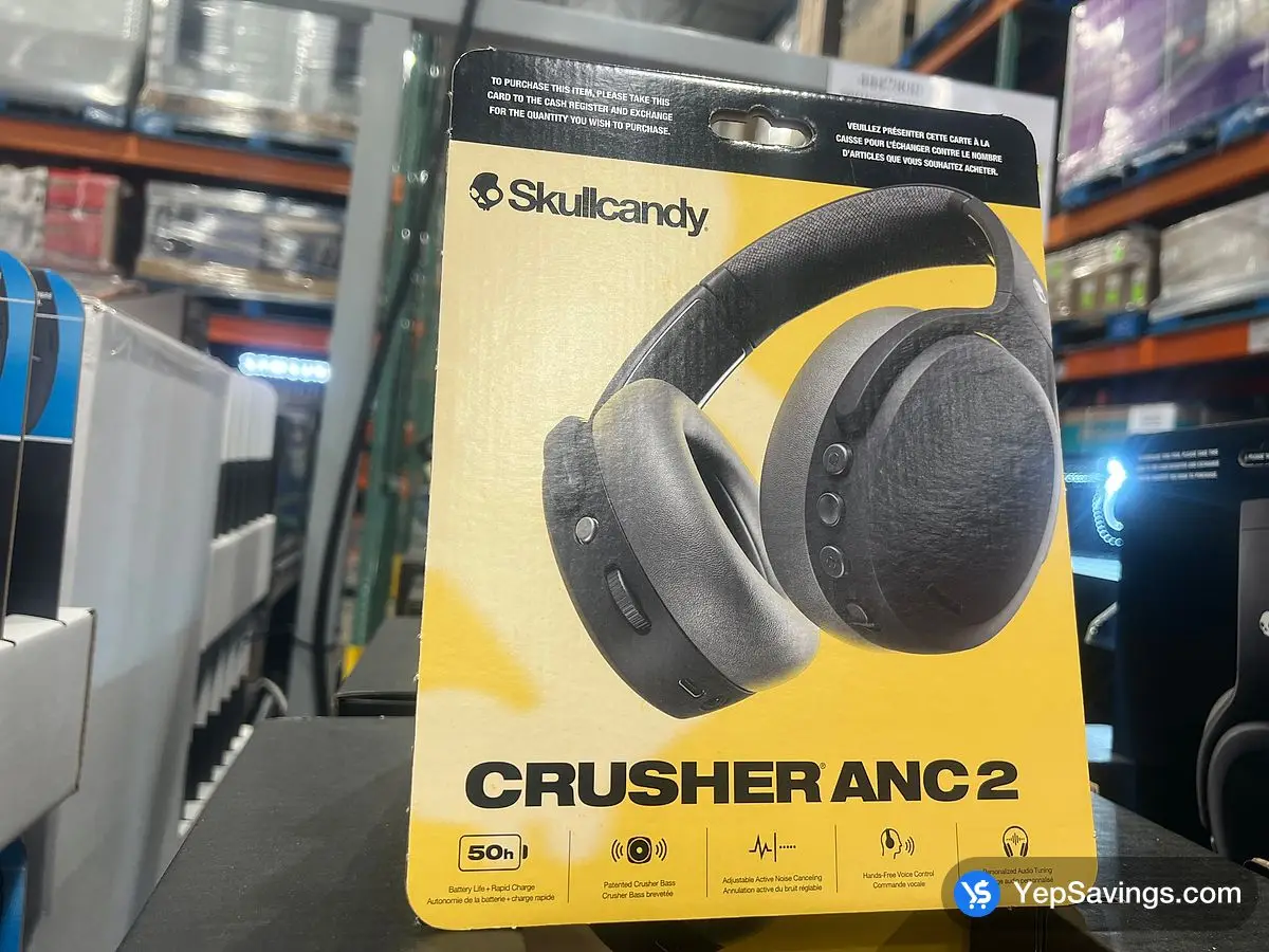 SKULLCANDY CRUSHER ANC 2 HEADPHONES at Costco 693 Wonderland Rd London