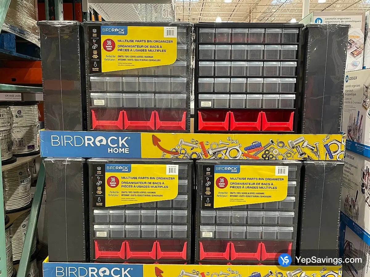 Costco BIRDROCK PARTS BIN 36 DRAWER - Canada (ITM 1834357)