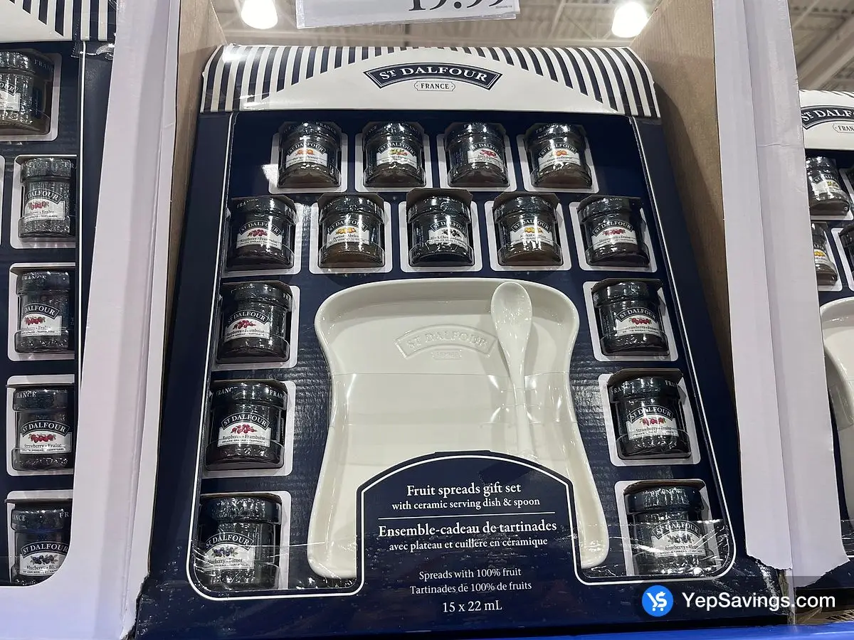 Costco ST DALFOUR JAM GIFT SET - Canada (ITM 1456315)