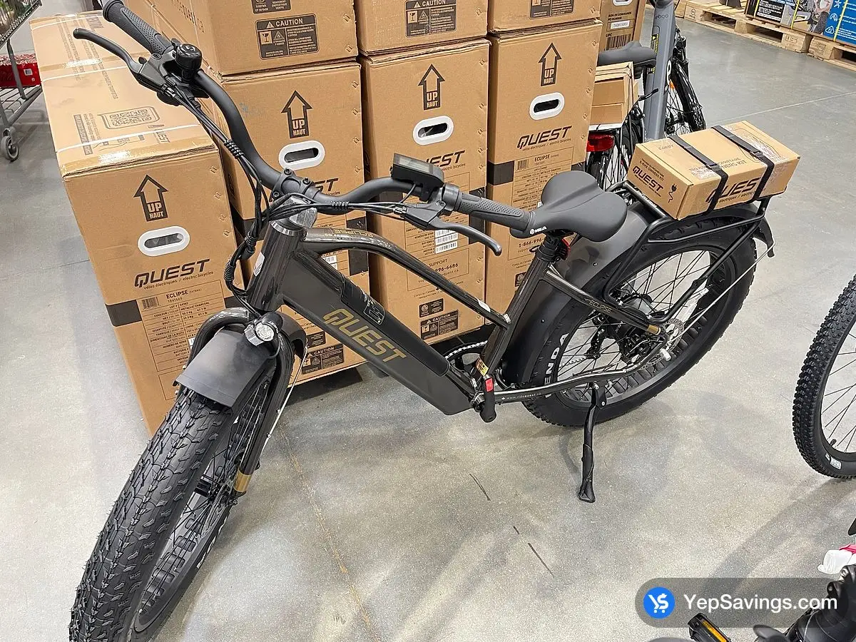 Costco QUEST ECLIPSE ELECTRIC FAT TIRE BIKE 26 IN TIRES - Canada (ITM 1841669)
