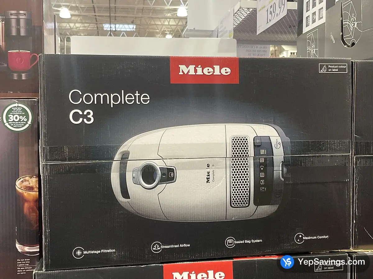 Costco MIELE COMPLETE C3 CANISTER VACUUM - Canada (ITM 1731663)