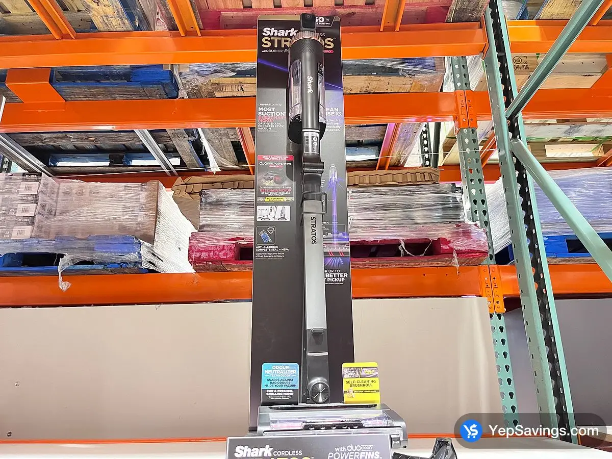 Costco SHARK STRATOS CORDLESS STICK VAC UZ865HCCO - Canada (ITM 1675602)