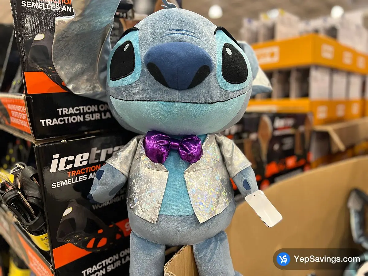 Costco DISNEY 100 JUMBO PLUSH ASSORTMENT - Canada (ITM 1744084)