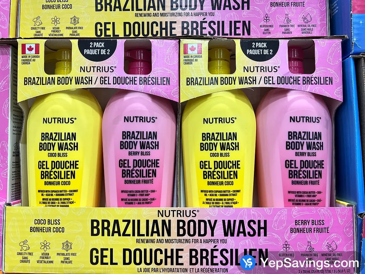 Body Bliss Bath & Shower Gel Bundle – Creightons