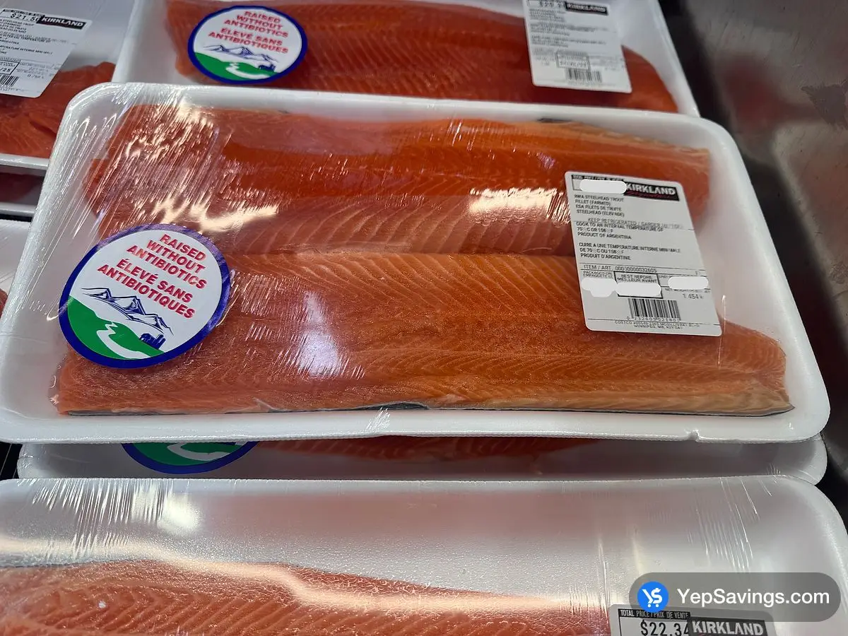 Costco SteelHead Trout Fillet - Canada (ITM 32605)