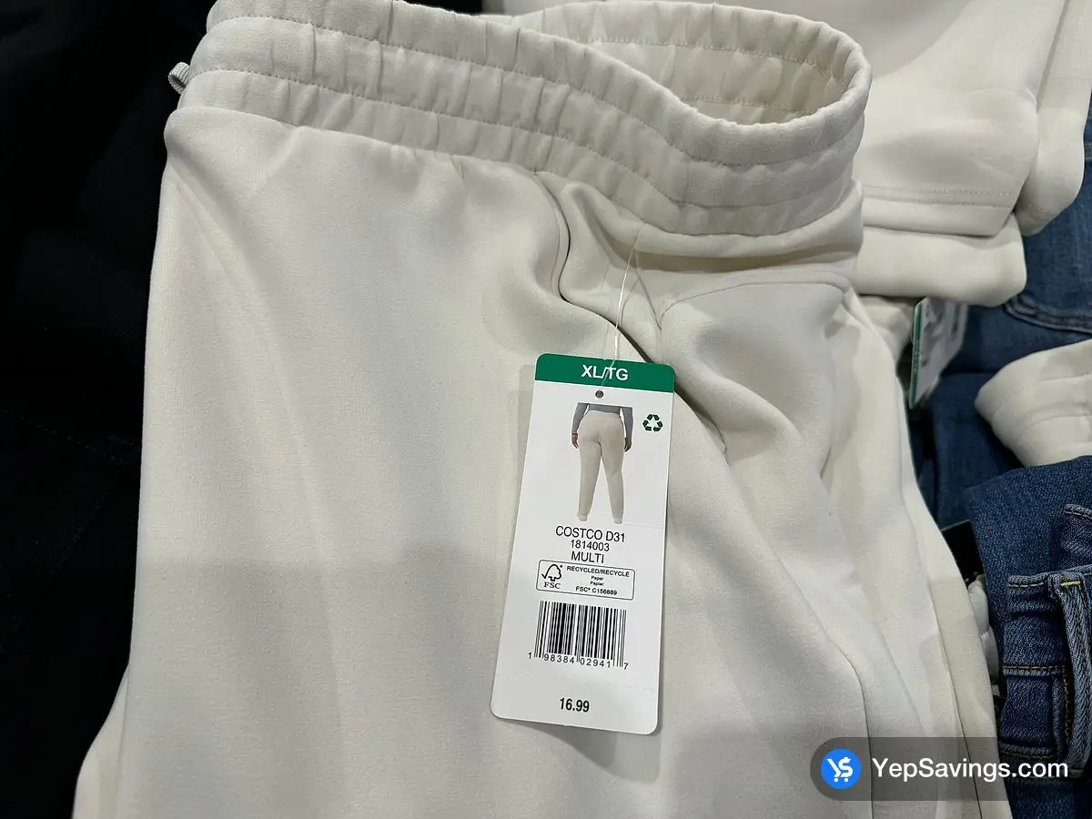 Costco 32 DEGREES SUEDED PANT + LADIES SIZES XL , XXL - Canada (ITM 1814002)