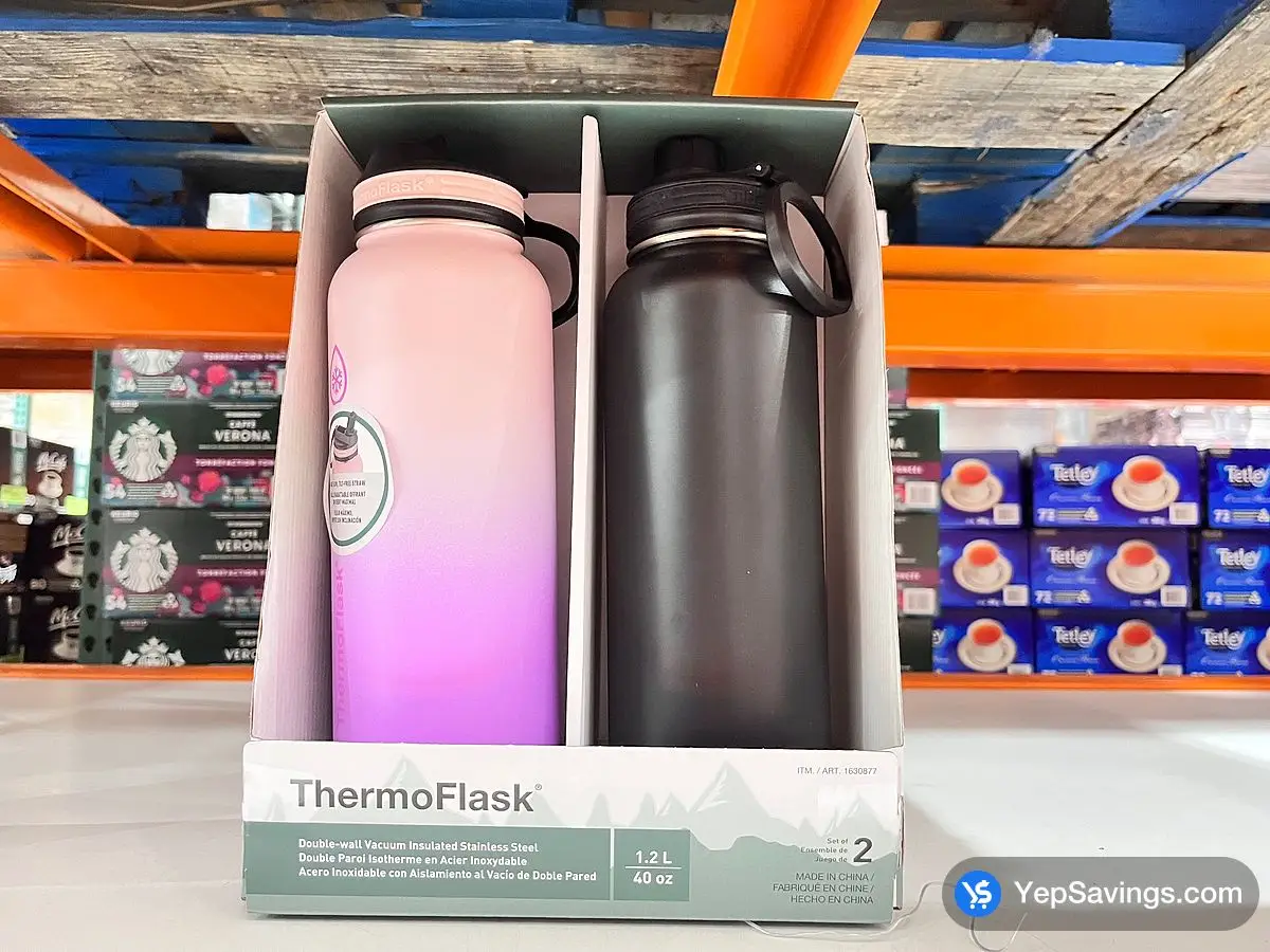 Costco THERMOFLASK WATER BOTTLES PACK OF 2 - Canada (ITM 1630877)
