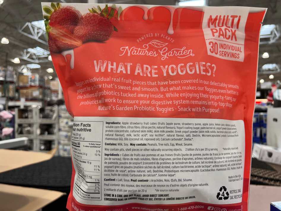 STRAWBERRY YOGGIES view 2