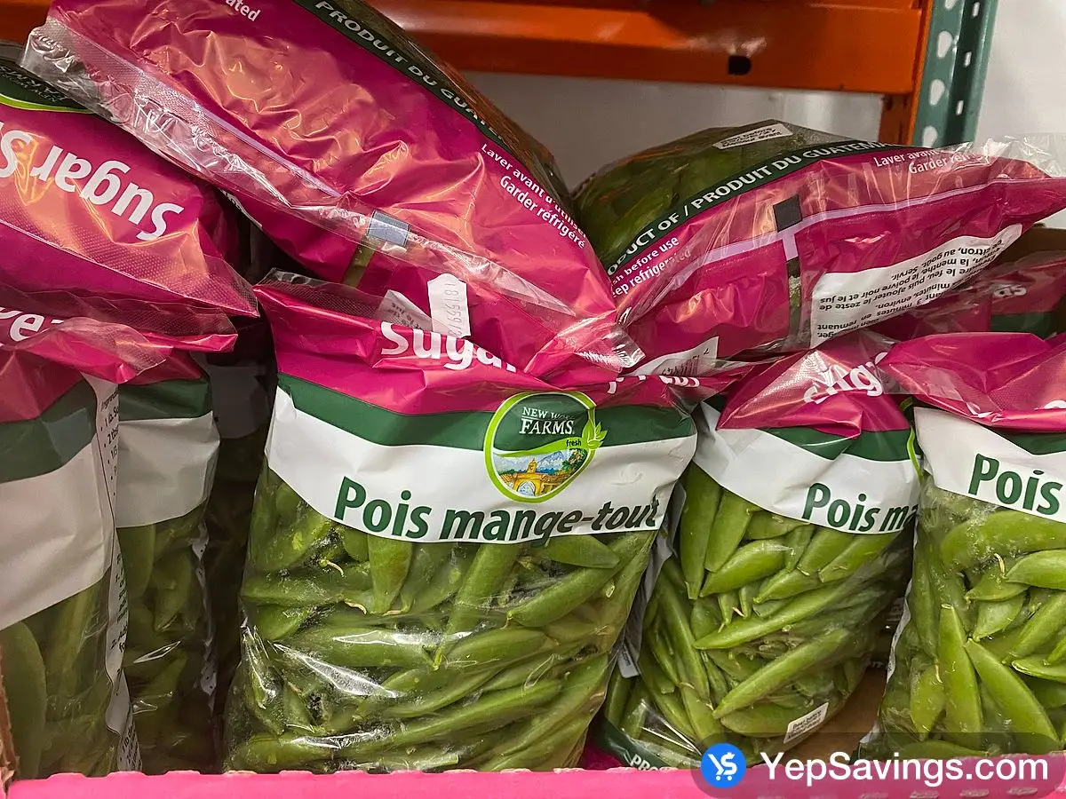 Costco SUGAR SNAP PEAS PRODUCT OF GUATEMALA - Canada (ITM 45341)