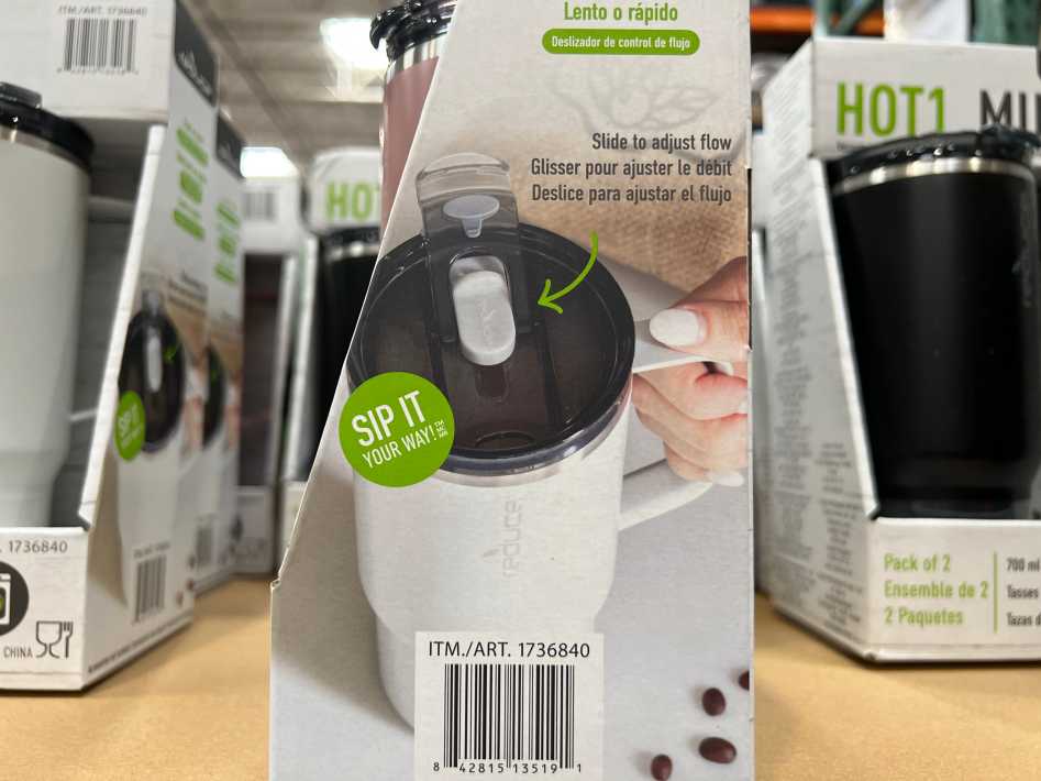 Costco REDUCE INSULATED TUMBLER PACK OF 2 - Canada (ITM 1736840)