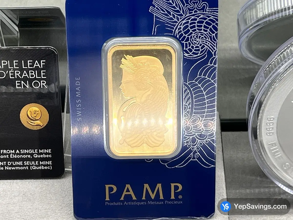Costco PAMP 1 OZ GOLD BAR LIMIT OF 2 PER 4 DAYS NO RETURNS - Canada (ITM 1748080)