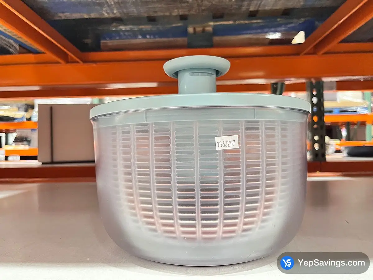 Costco KITCHENAID SALAD SPINNER 6.98 L 7.37 QT - Canada (ITM 1863207)