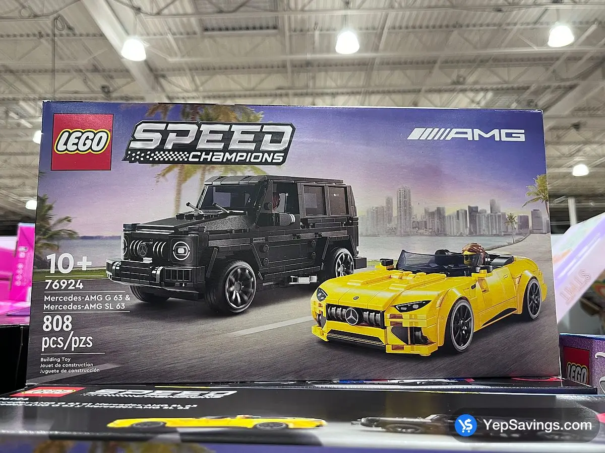 Costco LEGO SPEED CHAMPIONS ASSORTMENT - Canada (ITM 2500888)
