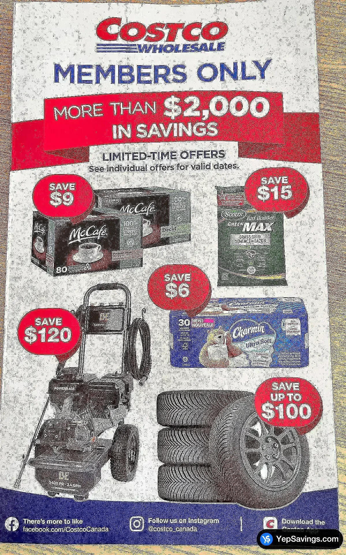 Costco Canada Flyer (March 17 - April 13)