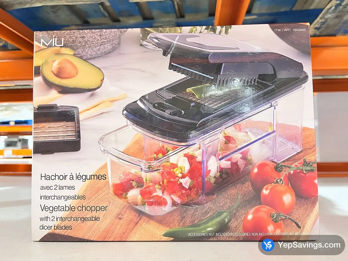 Costco MIU VEGETABLE CHOPPER - Canada (ITM 1803443)