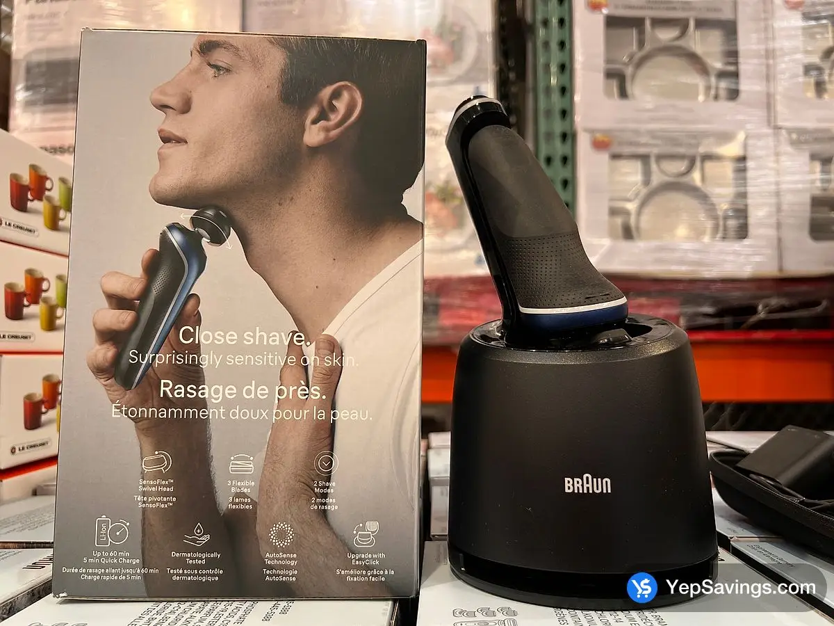 Costco BRAUN SHAVER KIT SERIES 6 - Canada (ITM 2723990)