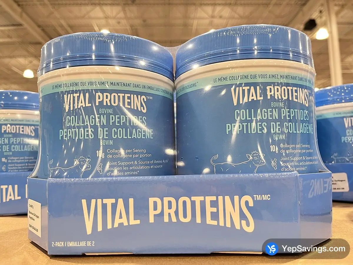 Costco VITAL PROTEINS BOVINE COLLAGEN 2 x 567g - Canada (ITM 1908611)