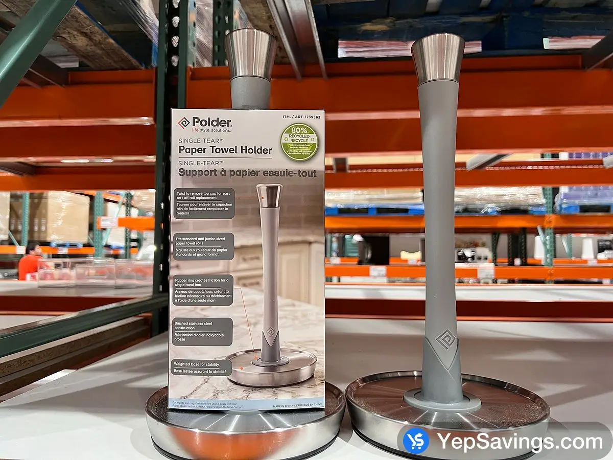 Costco POLDER PAPER TOWEL HOLDER - Canada (ITM 1739563)