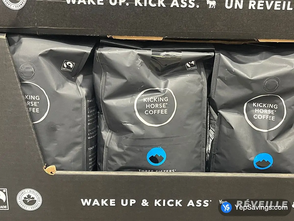 Costco KICKING HORSE THREE SISTERS COFFEE 1 kg - Canada (ITM 5552410)