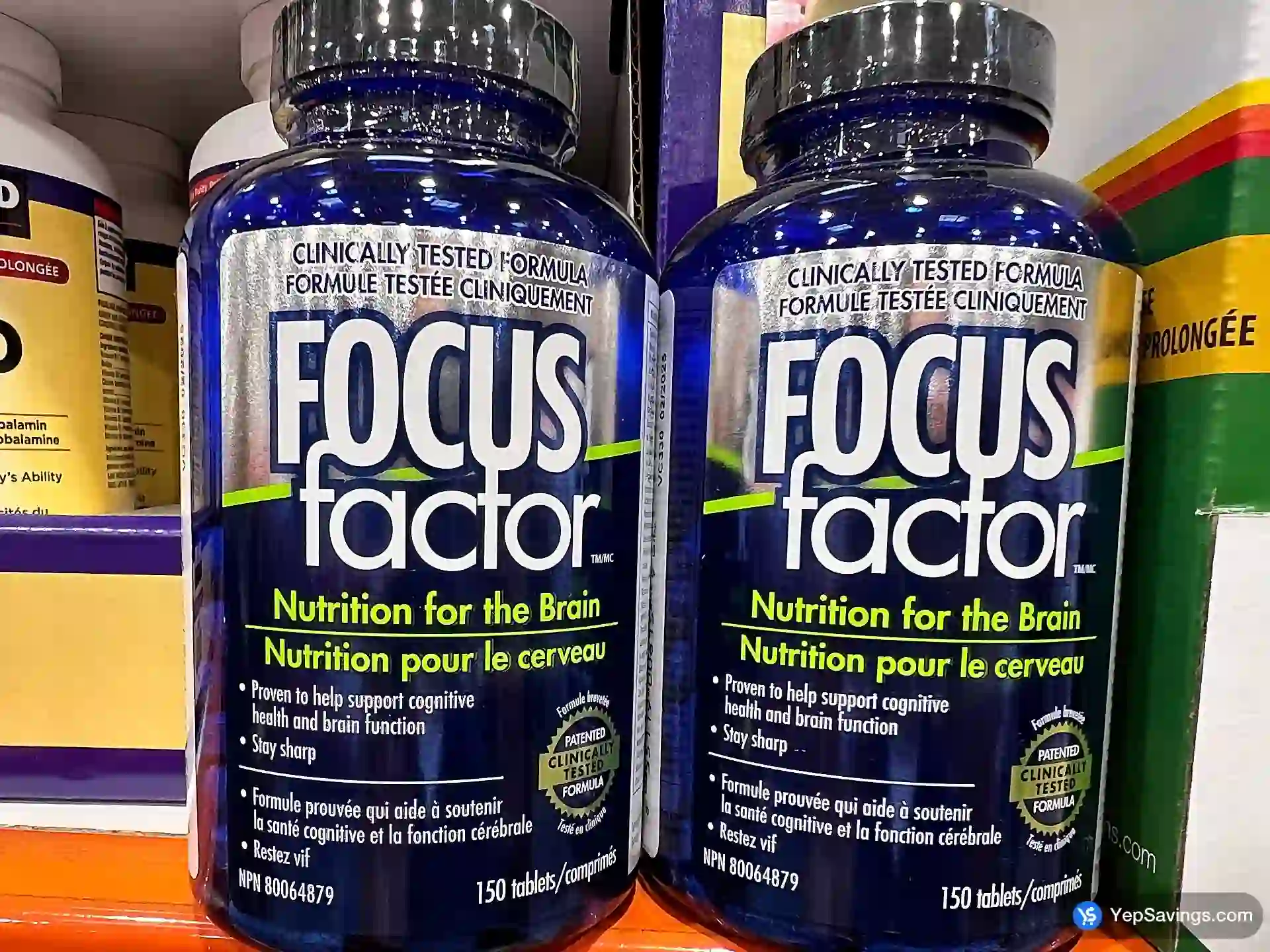 Costco FOCUS FACTOR ADULT 150 TABLETS - Canada (ITM 2356235)