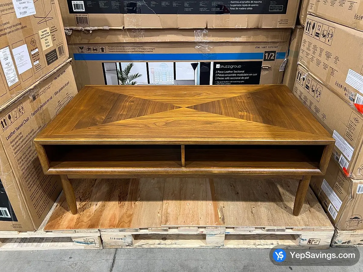 NORTHRIDGE HOME - LUNA COFFEE TABLE 1 BOX ITM 1770096 at Costco