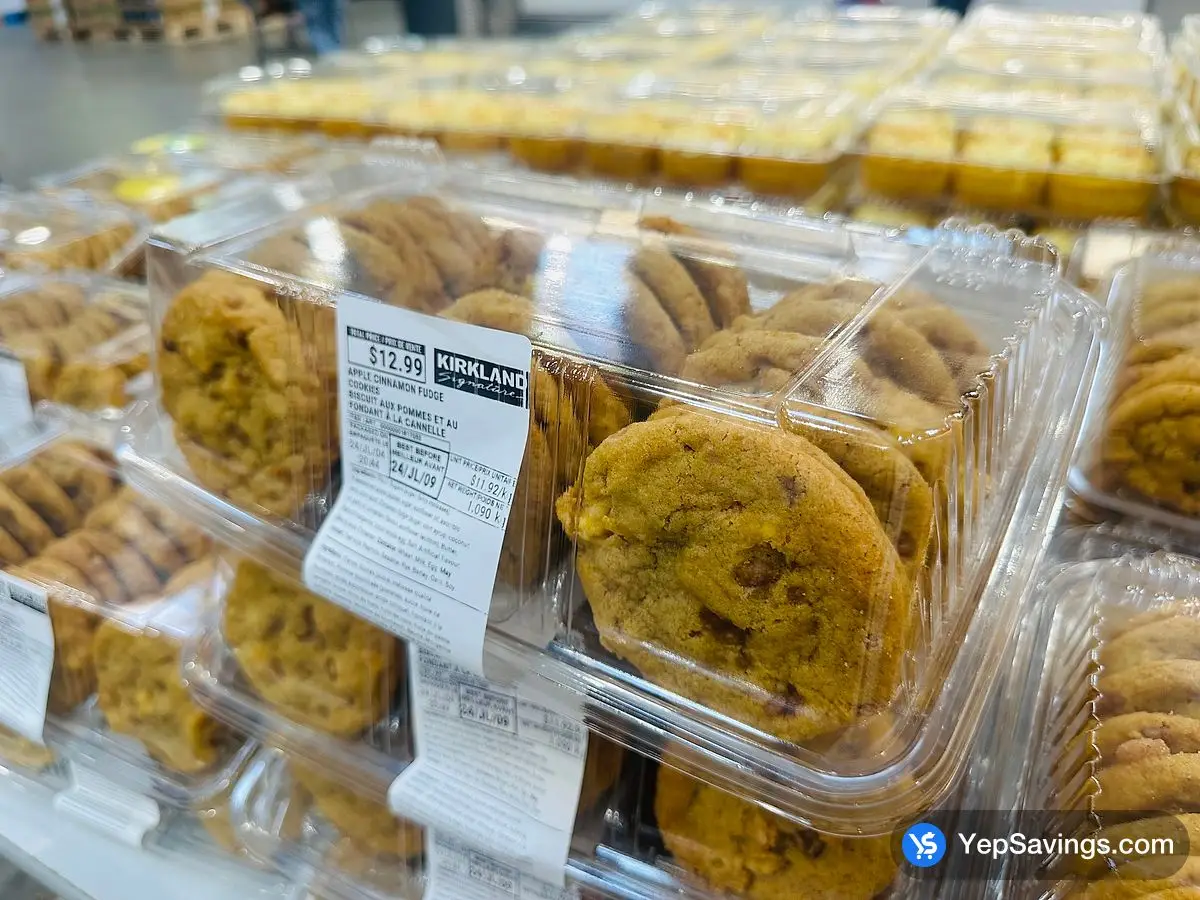 Apple Cinnamon Fudge Cookies   ITM 1817053 at Costco