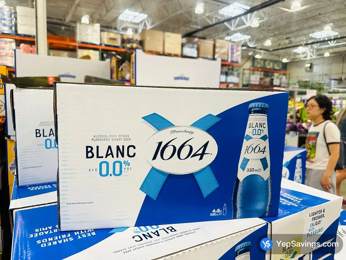 Costco KRONENBOURG KRONENBOURG 24 x 330 mL - Canada (ITM 1816927)