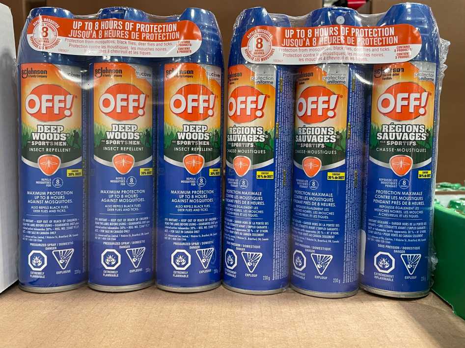 Costco OFF ! SPORTSMAN INSECT REPELLANT 3 x 230 g - Canada (ITM 1595833)