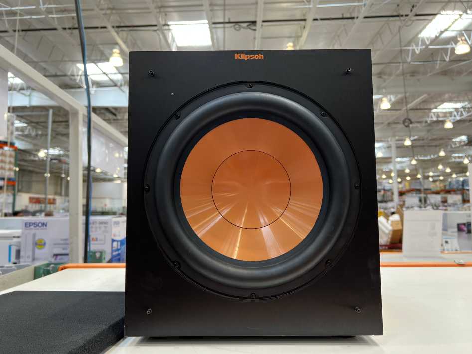 Costco KLIPSCH WIRELESS SUBWOOFER R-12SWI - Canada (ITM 3250045)