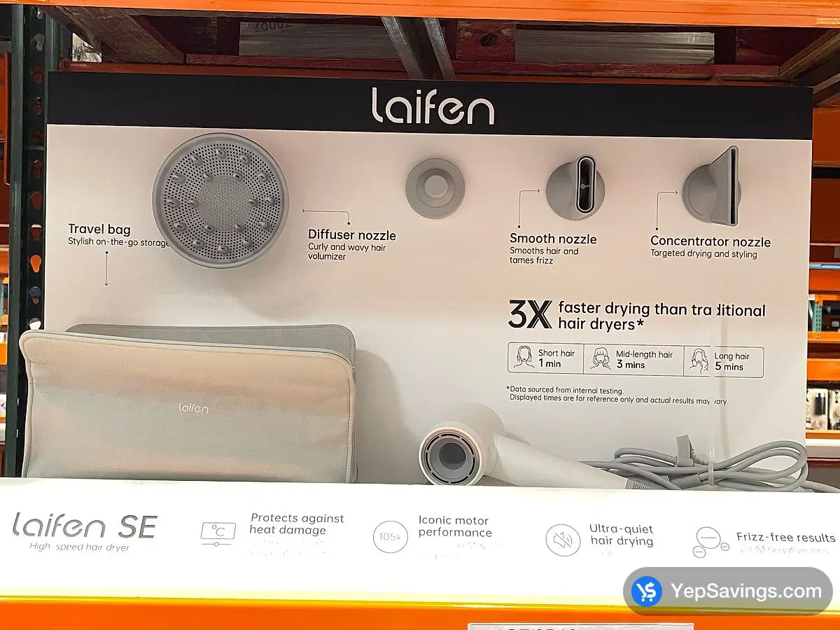 Costco LAIFEN HAIR DRYER SWIFT SE - Canada (ITM 1876543)