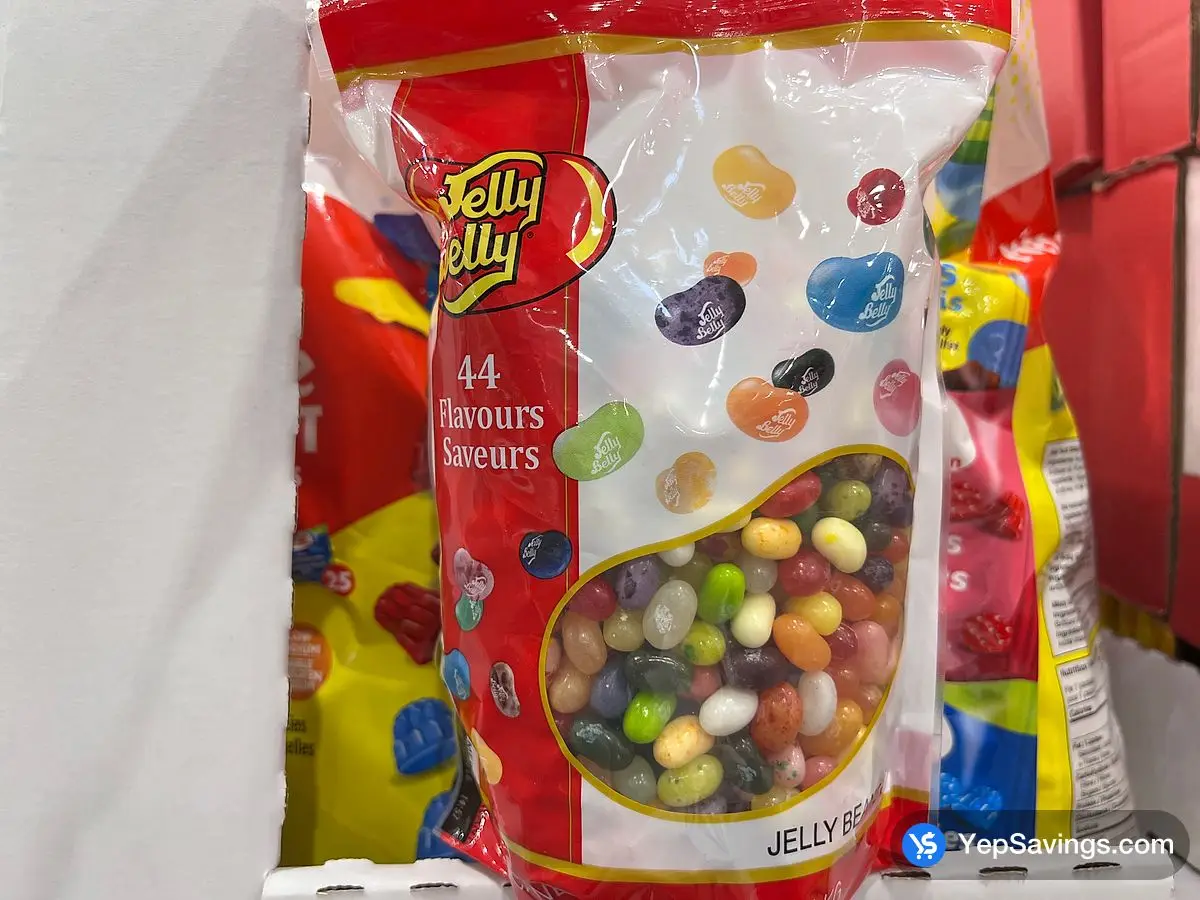 Costco JELLY BELLY GOURMET JELLY BEANS 1.1 kg - Canada (ITM 1757944)
