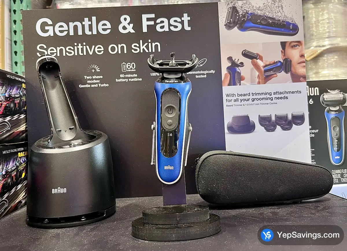Costco BRAUN SHAVER KIT SERIES 6 - Canada (ITM 2723990)